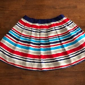 Striped Circle Skirt